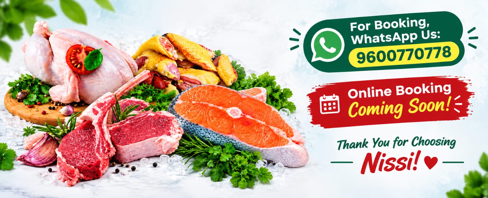 Nissi Non Veg Banner